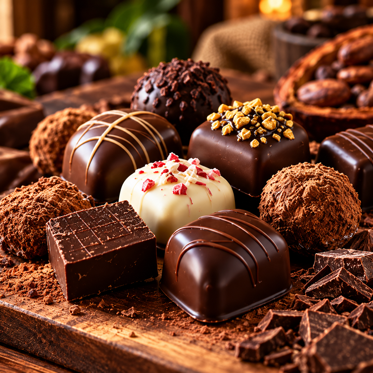 Belgian Chocolate Series