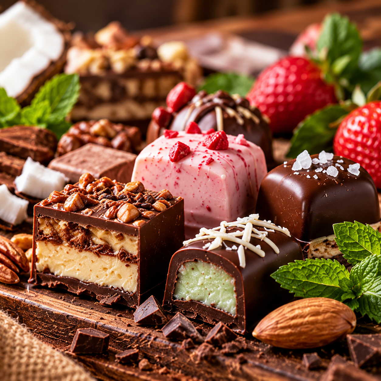 Unique Chocolate Flavours