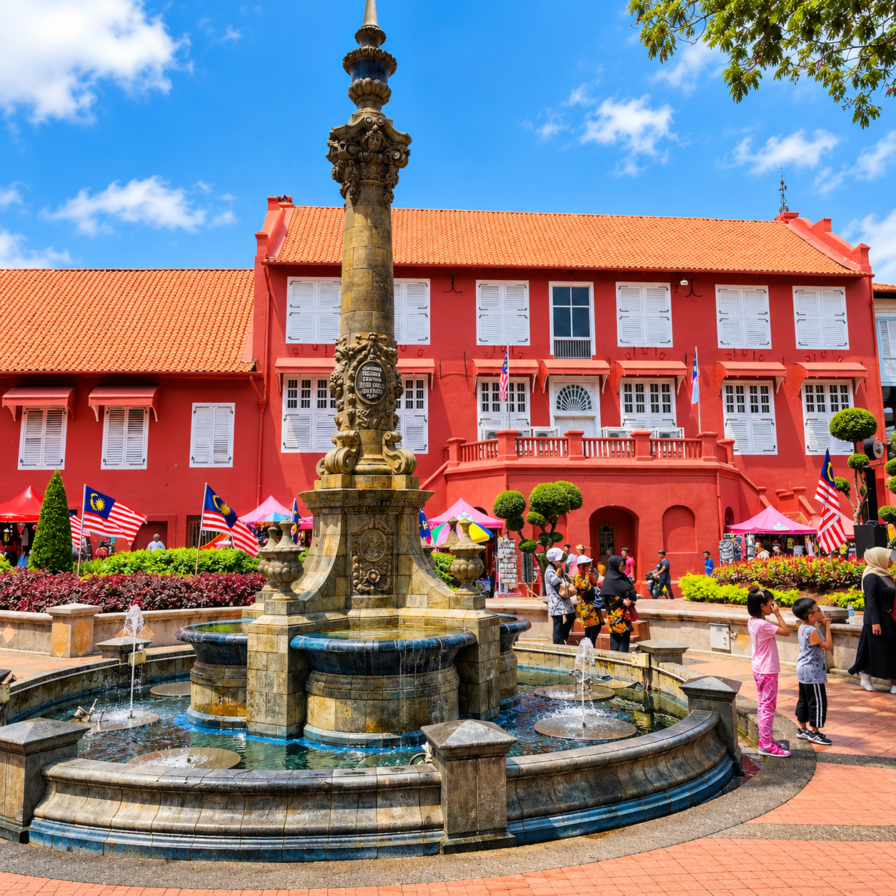 Melaka Chocolate House Exterior