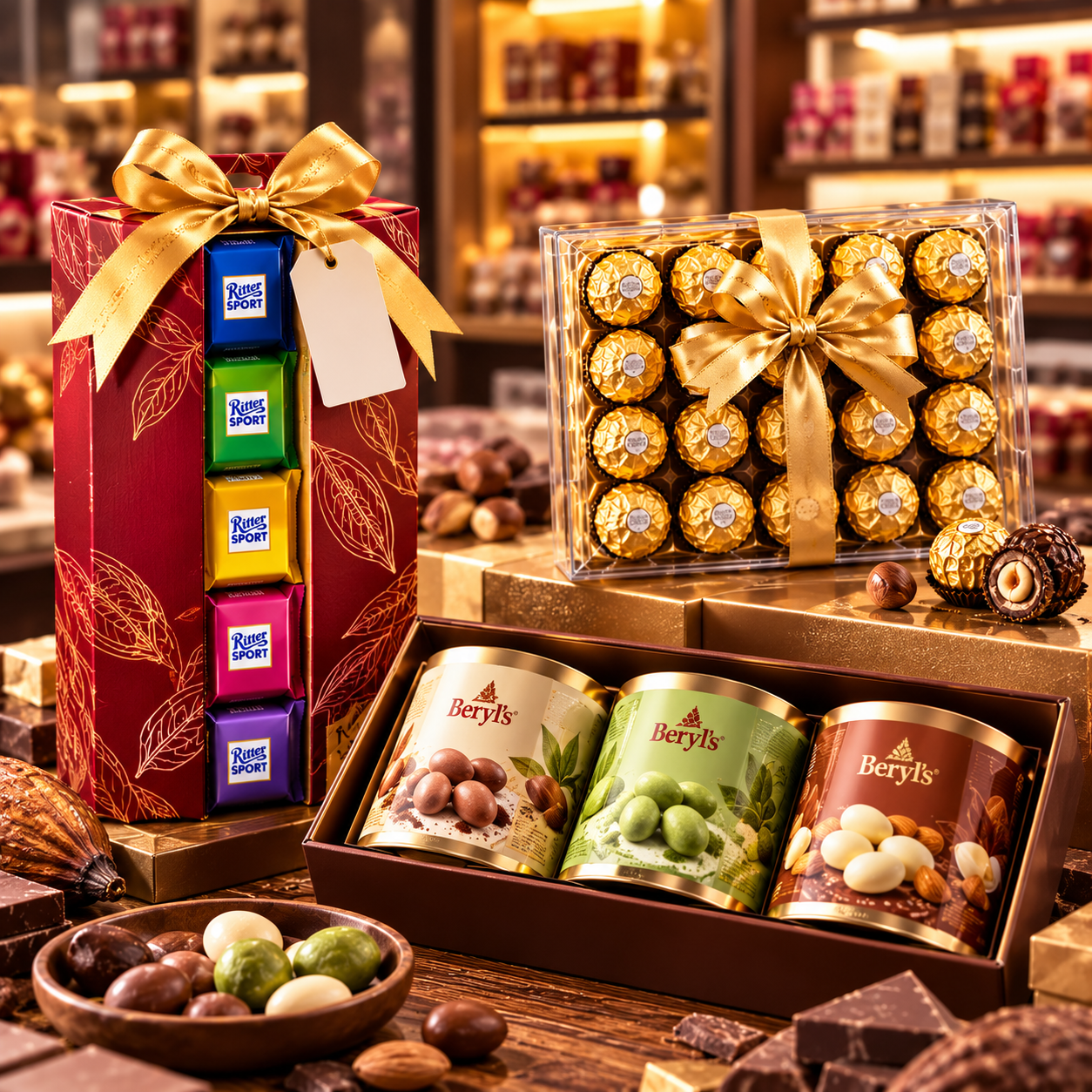Chocolate gifts