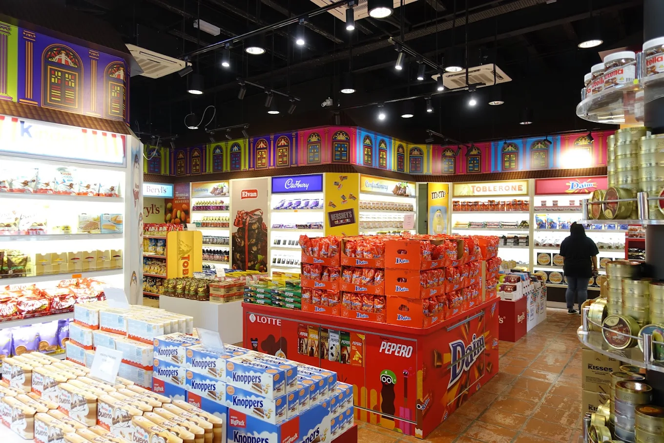 Inside Melaka Chocolate House